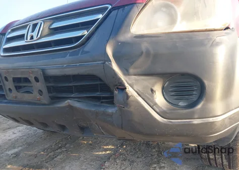 2006 Honda Cr-V Ex from USA, damaged, VIN JHLRD68836C019810